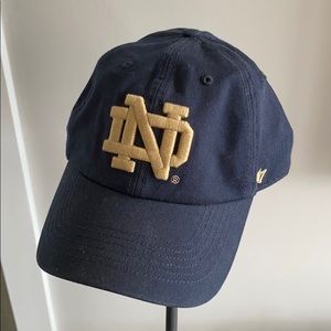 Navy Blue Norte Dame Hat